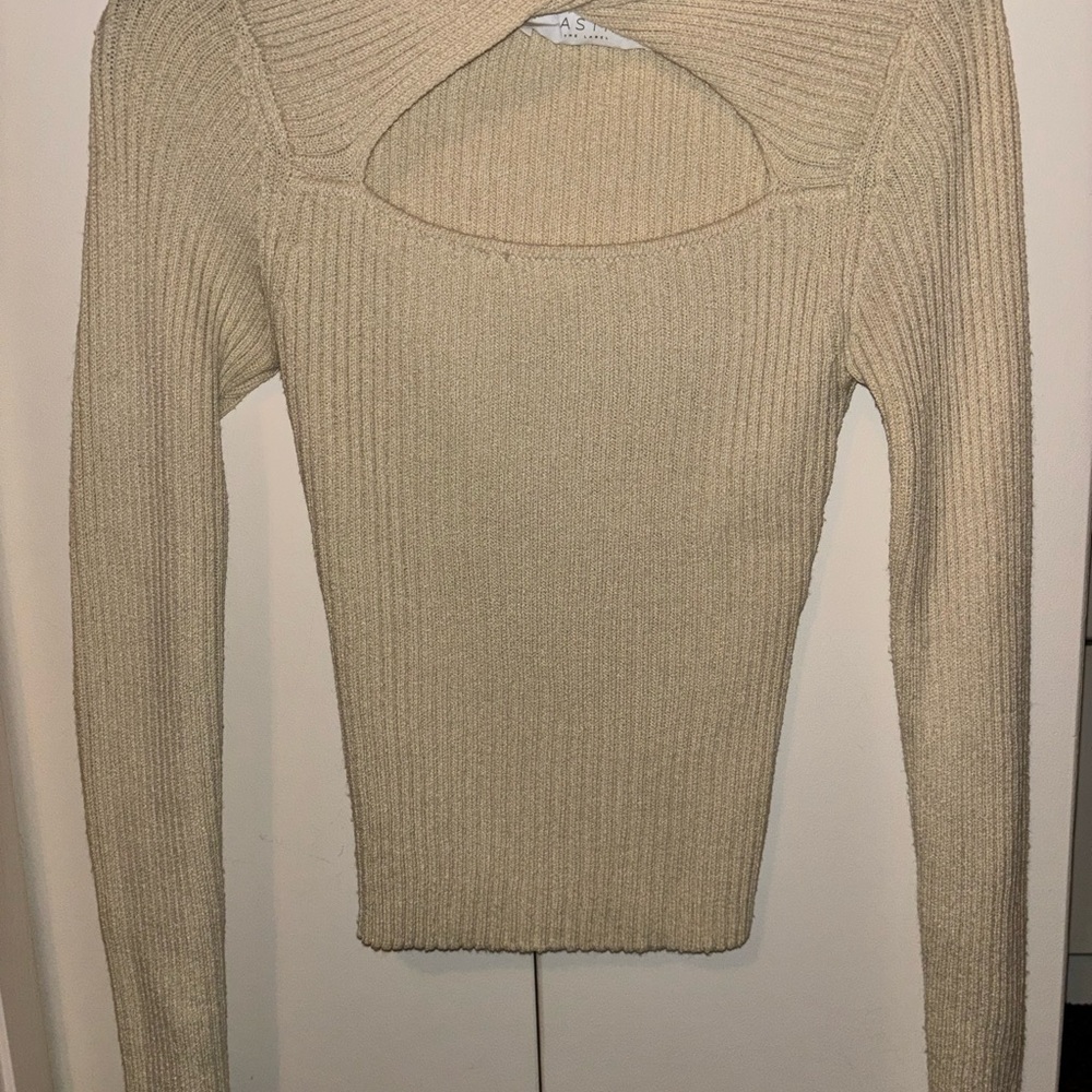 ASTR The Label Women's Cream Sweater